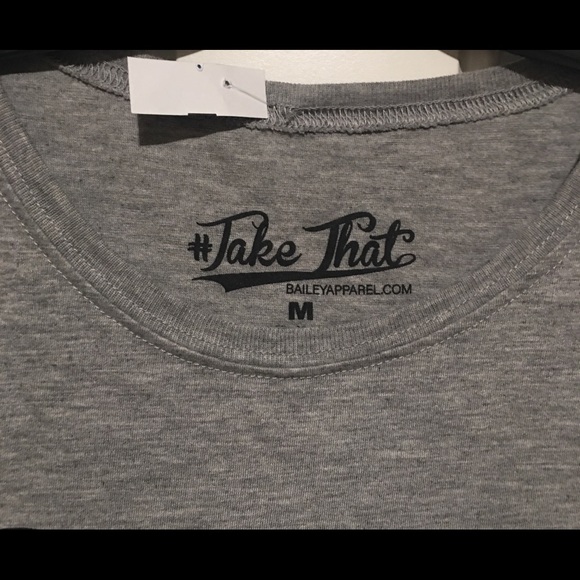 Football Theme Shirt By Bailey Apparel Sz Medium - Picture 3 of 3